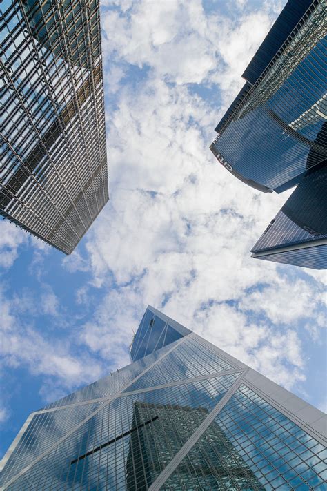 Free Stock Photo Of Blue Sky Building Business