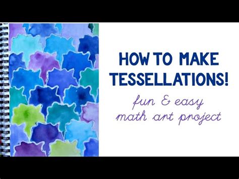 Simple Easy Tessellation Designs Halvedtapes