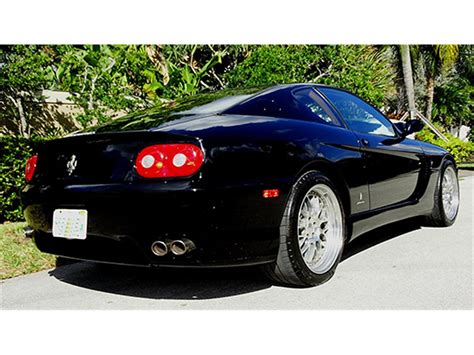 Grigio titanium over blue scurro leather interior. 1997 Ferrari 456 GTA for Sale | ClassicCars.com | CC-976840