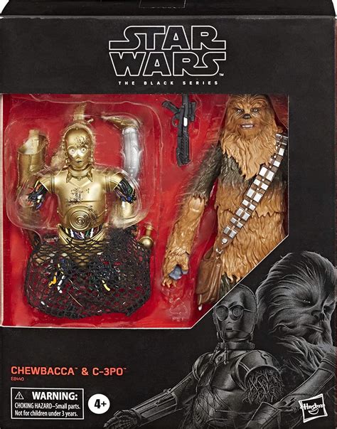 Star Wars 6 Black Series Chewbacca And C 3po
