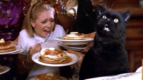 The Sabrina The Teenage Witch When She Became A Crackhead For Pancakes Youtube