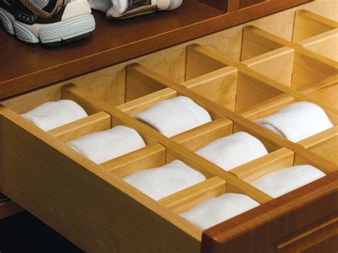 Felt is smooth, easy to fold, and strong enough to work as a sock storage option. 30 Of the Best Ideas for Diy sock Drawer organizer - Home ...