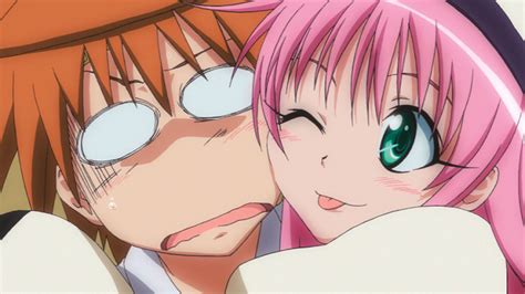 Anime Review New To Love Ru Dub Adds Punch To Decent First Season