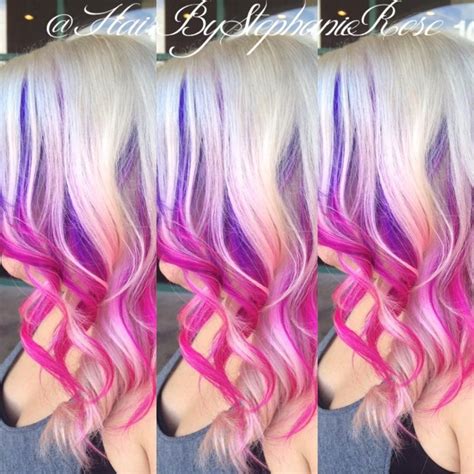 Hairstyle Trends 28 Pink And Purple Hair Color Ideas Trending Right