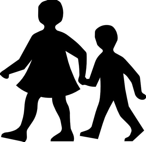 Mother Child Logo Clip Art At Vector Clip Art Online
