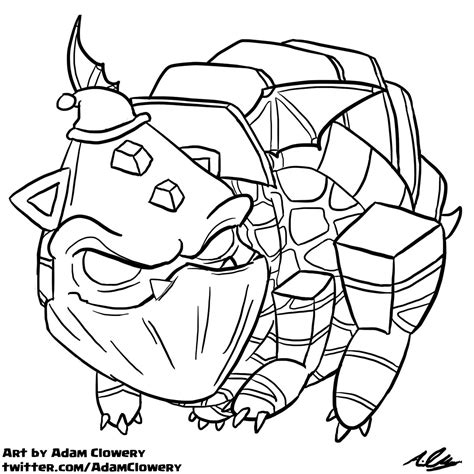 Clash Royale Coloring Pages At Free Printable