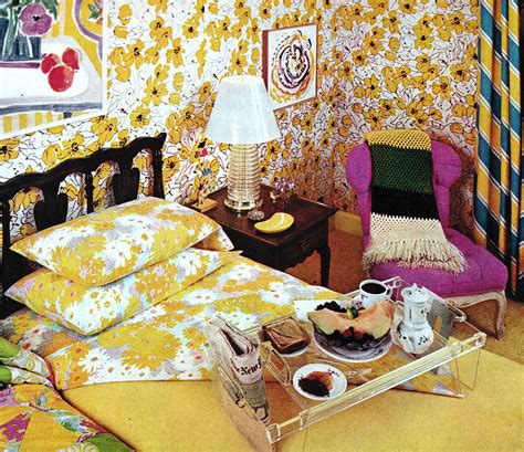 Super Seventies — Thegikitiki 1970s Bedroom Decor Retro Bedrooms
