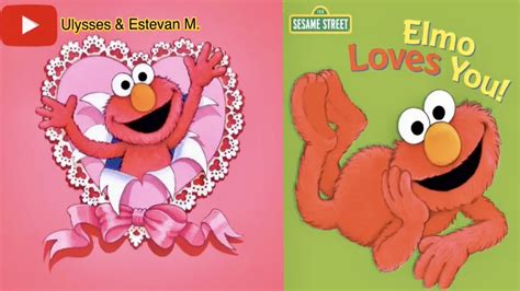 Elmo Loves You By Sarah Albee Sesame Street Kids Book Read Aloud
