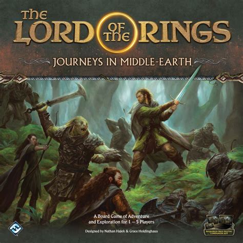 Review Lord Of The Rings Journeys In Middle Earth Tabletop Together
