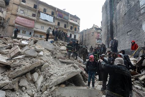 Terremoto Turchia E Siria Oltre I Morti Il Suolo Dell Anatolia