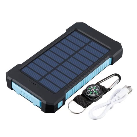 Waterproof Dual Usb Portable Solar Charger Best Cheap Products From