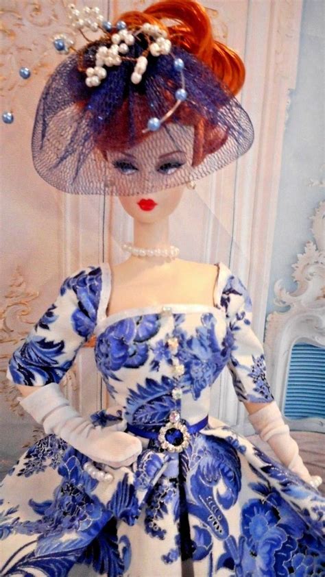 ooak silkstone vintage barbie handmade fashion royalty poppy parker by