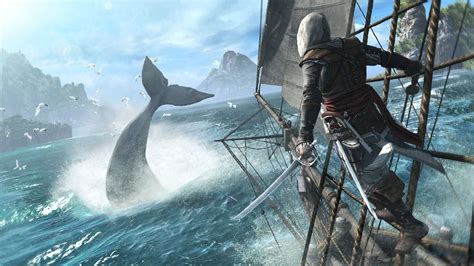 Assassins Creed Black Flag Wallpaper For Desktop Pixelstalk Net
