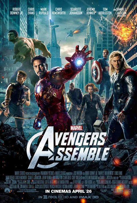 New UK Poster For Marvel's Avengers Assemble - Inside Media Track