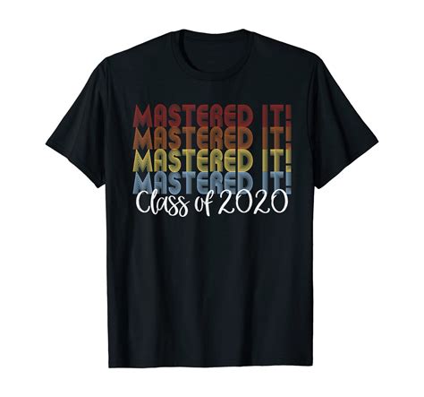 Shop our selection of personalized graduation gifts for your recent grad. Mastered It 2020 Masters Degree Graduation Gift For Him ...