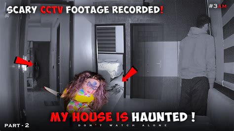 Scariest Night ever in my Haunted House ! ( Dont Watch Alone ) ⁠ - YouTube