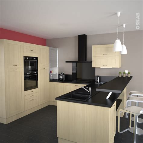 N'hésitez pas à adopter ce ton tendance qui offre une très bonne base à cette pièce. Couleur Meuble Cuisine Avec Plan De Travail Gris ...