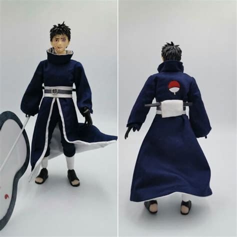 Naruto Uchiha Obito Clothes Set Outfit 112 Fit 6in Shf Action Figure