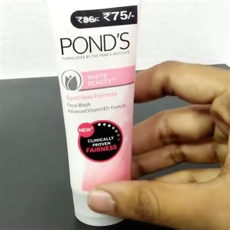 I like it   POND'S WHITE BEAUTY FACE WASH Customer Review  