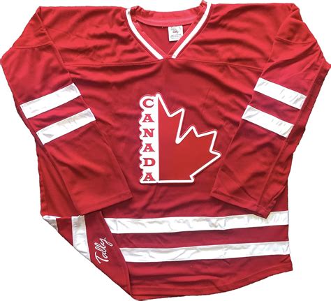 Team Canada Hockey Jerseys We Are Ready To Customize With Your Name