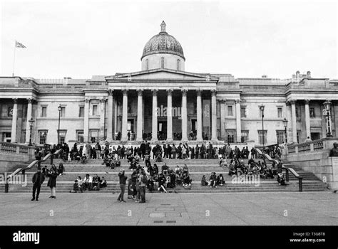 The National Gallery Trafalgar Square London England United Kingdom