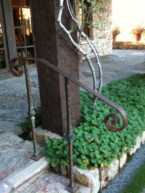 Check spelling or type a new query. Pin by Stephanie Boyse on details | Outdoor stair railing, Iron stair railing, Exterior stairs