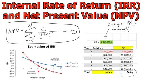 How To Calculate Npv And Irr Haiper