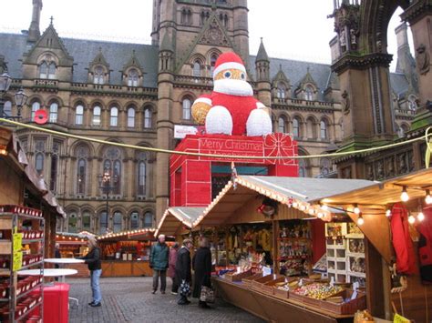 Manchester Christmas Market Manchester England Plugon