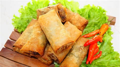 Bagikan foto cooksnapmu selengkapnya mengenai cooksnap. Cara Membuat Kulit Lumpia Goreng Krenyes di Mulut
