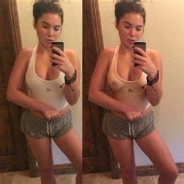 McKayla Maroney Shows Her Nipples In A See Thru Top Nude Celebrity Porn