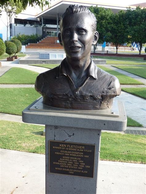 Ken Fletcher Monument Australia