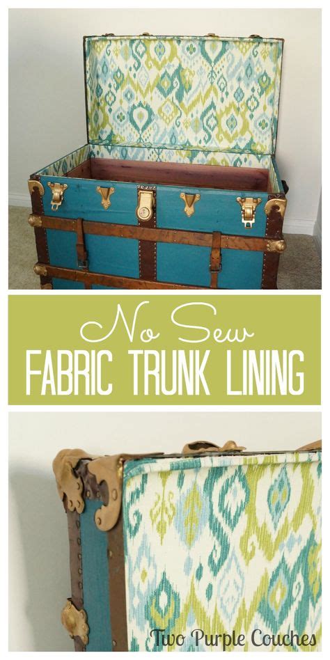 25 Upcycled Trunk Ideas Antique Trunk Vintage Trunks Trunk Makeover