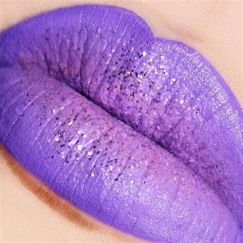 Rachel Karina On Instagram Subtle Purple Ombré Lip 💜 Nyxcosmetics