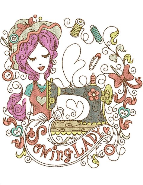 Love Sewing Machine Embroidery Designs By Sew Swell