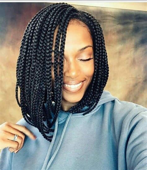 We rounded up the cutest bob braids to try—including short bobs, braided bobs with a side part 21 chic bob braids you should definitely try. 22 Inspiring Bob Braids Hairstyles | StylesRant in 2020 ...