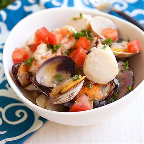 Summer Seafood Stew Easy Delicious Recipes