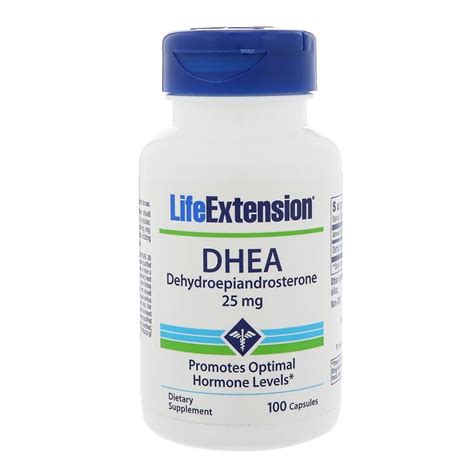 dhea dehydroepiandrosterone 25 mg promotes optimal hormone levels 100 pcs in massage