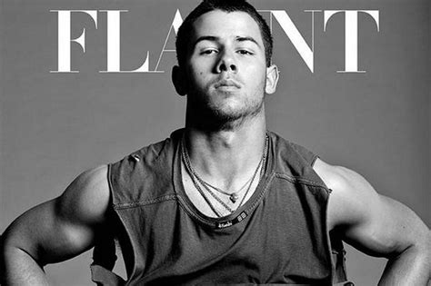 Nick Jonas Shows Off His Rock Hard Abs In New Revealing Magazine Cover
