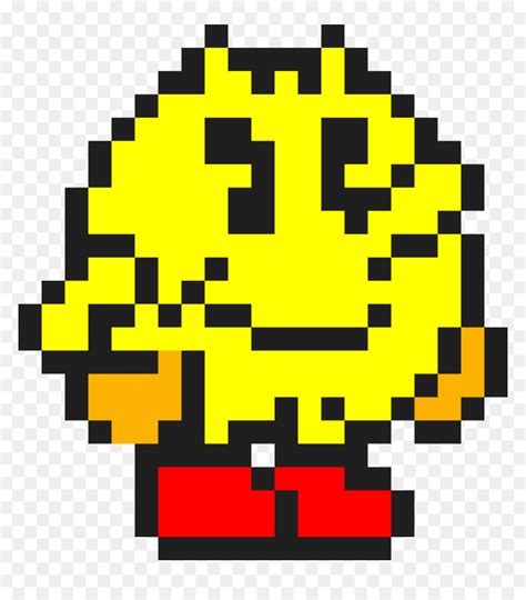 Pac Man Png Pixel Use Esta Imagen Png Pac Man Transparente Transparente