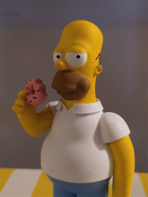 Homer Simpson 3D Model Download Free 3D Model By, 46% OFF