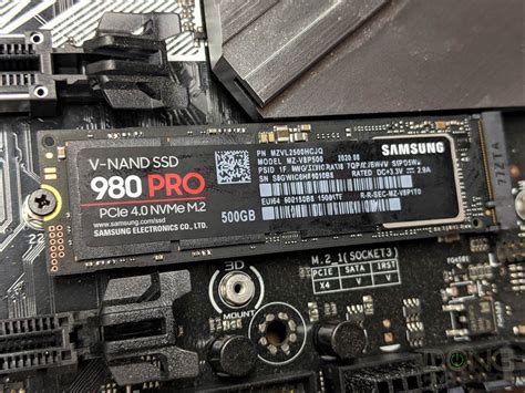 samsung 980 pro review a powerful pcie 4 0 nvme dong knows tech