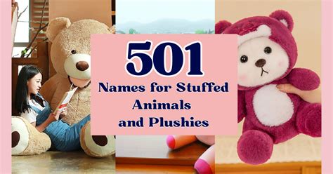 501 Unique Names For Your Plushies And Stuffed Animals Goodlifebean