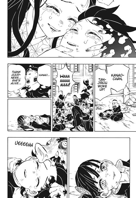 Kimetsu No Yaiba Chapter Manga Scans