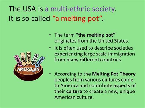 What Was The Melting Pot Theory