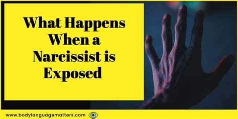 What Happens When A Narcissist Is Exposed A Comprehensive Guide