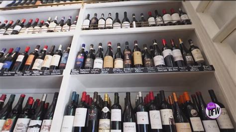 A Stylish Wine Bar In Dallas That Offers International And Local Wines