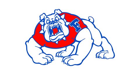 fresno state bulldogs logo png symbol history meaning