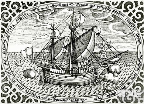 Ferdinand Magellans Ship Victoria The Only Survivor Of The 1519