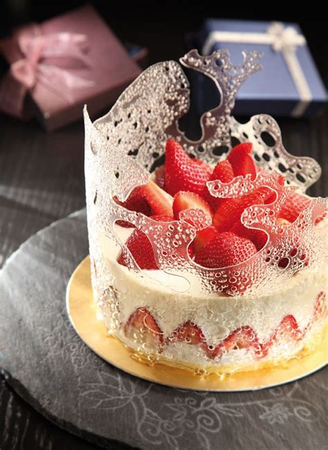 For instance, if it is a girl's birthday party, the theme could be 'party princess' and therefore the theme color may be pink. beautiful buffalo ricotta strawberry cheesecake | Desserts ...