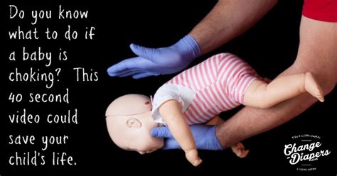 Do You Know What To Do If Your Baby Is Choking